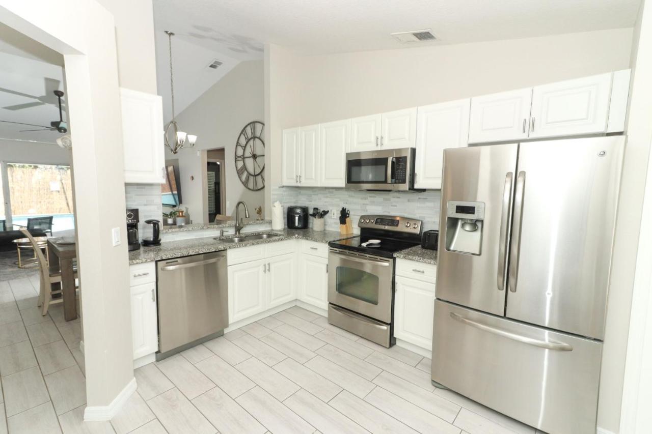 Lilys Stylish Villa Close To Disney Ideal For Long Stays Orlando Exterior photo
