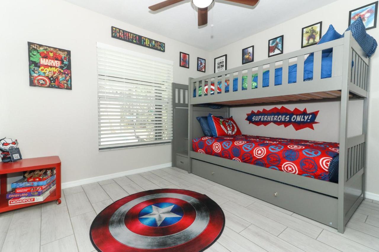 Lilys Stylish Villa Close To Disney Ideal For Long Stays Orlando Exterior photo