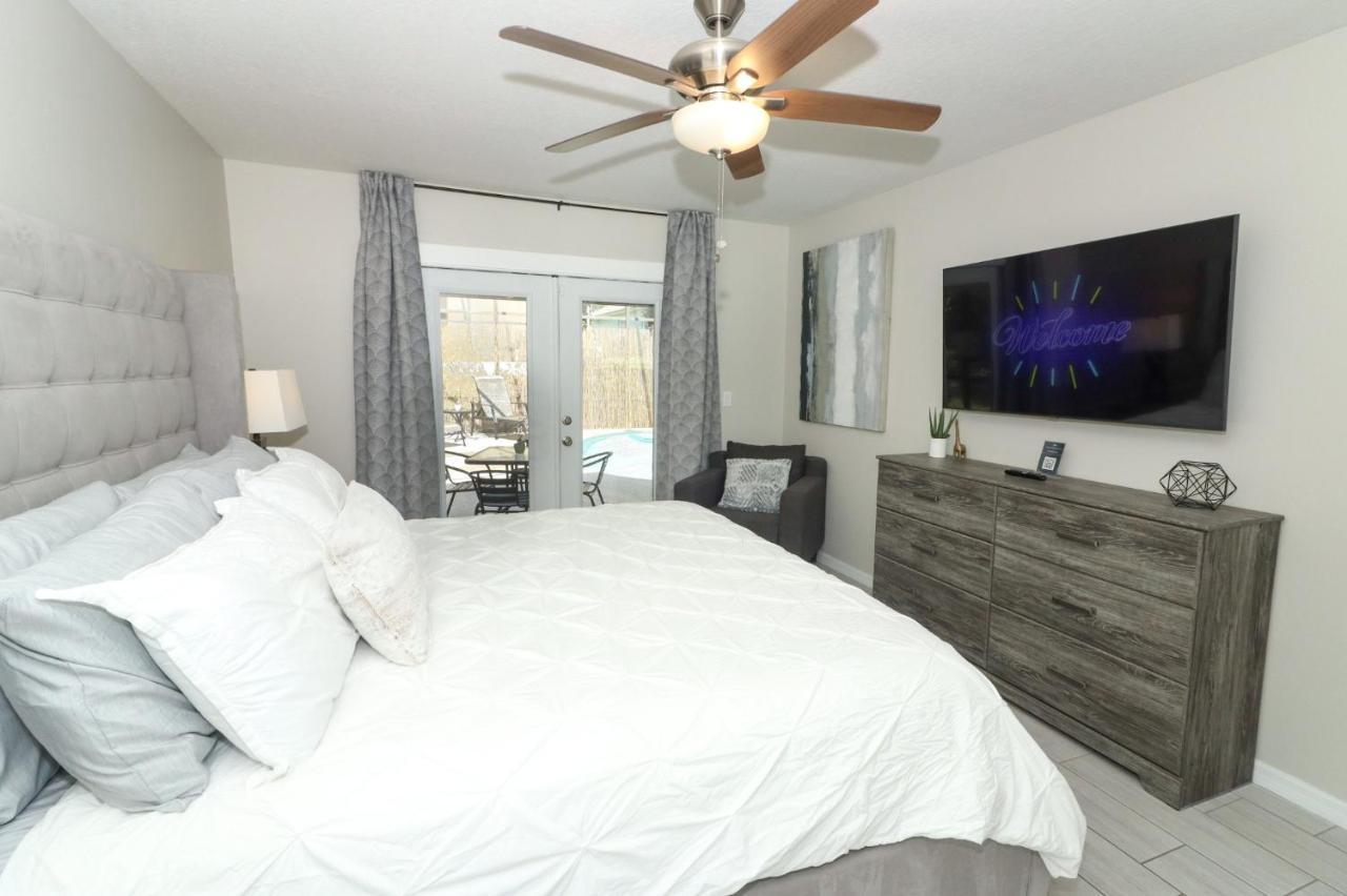 Lilys Stylish Villa Close To Disney Ideal For Long Stays Orlando Exterior photo
